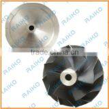 Turbocharger Parts Compressor Wheel CT26 17201-17010 1720117010 for Engine 1HDT