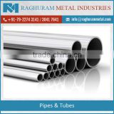 Top Material Stainless Steel ERW Tube 321 for Sale at Considerable Price