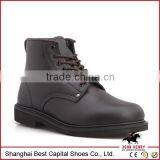 Action Leather Work Boots/2015-fashion Stylish Leather Boot Lace up Safety Shoes for Men thumbnail-1