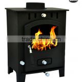 CE Steel fireplaces with cast iron door wood stove 2001