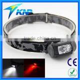 1W+3LED Portable Bright LED Headlamp Wholesale