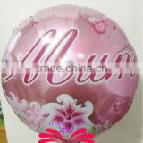 18 inch MUM foil balloon