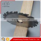 power tools wood double cutting saw blade for scoring MDF panel