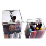 Acrylic Makeup Oragnizer Storage Box 3 Piece Set thumbnail-2