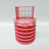 Beautiful Rotating Lipstick Holder Acrylic Spinning Lipstick Holder China Factory Wholesale