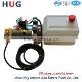 China Supplier Manufacturer Hydraulic Power Pack for Tipper Trailer 12VDC