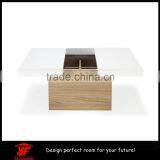 Living Room Furniture Extensile Wooden Tea Table Design Coffee/Tea Table thumbnail-4