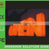 Outdoor 3d Frontlit RGB Acrylic Letters thumbnail-4