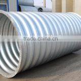 China Supplier Corrugated Galvanized Steel Culvert Pipe thumbnail-2