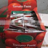 tomato paste in pouch