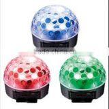 Effect Lighting and Music Speaker