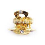 Epoxy Red Lip Alloy Casting Hair Claw For 2014 thumbnail-3