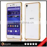 Best Quality Anti-broken Aluminum Bumper Case for Sony Z3 Metal Bumper thumbnail-1
