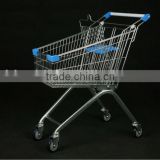 stainless steel shopping cart