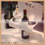 Creative Acrylic Wine Display Rack for Wine Bottle thumbnail-1