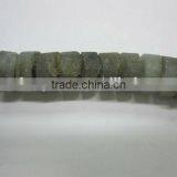 Gemstones Labradorite 15mm Rough Coins Raw Natural Gemstone Beads thumbnail-2