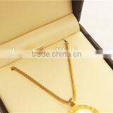 Handmade Leather Necklace Jewelry Box Wholesale thumbnail-5