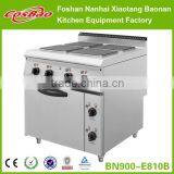 Restaurant Kitchen Equipment/Stainless Steel Free Standing Electric Hot Plate Cooker With Oven BN900-E810A thumbnail-4