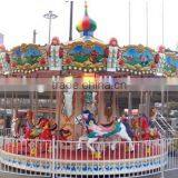 Xingdi Amusement Attractions High Quality Carousel Foe Sale thumbnail-4