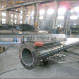 30m Q235 Hot Dip Galvanized High Mast Flood Light Pole/tower With Auto Lifting System thumbnail-5