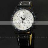 JARAGAR Brand Elegant Automatic Mechanical Watch 6 Hands Mens Watches Famous Wristwatch Leather Strap Relojes De Marca thumbnail-3