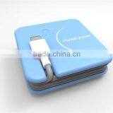 New Arrival Mini Mobile Battery Charger Micro Usb Charging Cable Portable Usb Wall Charger thumbnail-1