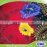 100% Reactive Print Rayon Fabric Women's Dress Viscose Fabric Price thumbnail-1