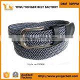 Fancy Custom Design Fabric Woven Belt for Man for Sale