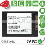 High Speed Hard Drive 2.5inch SATA 3.0 SSD 64GB Solid State Disk Wholesale