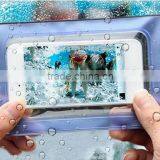 Beach Swimming Waterproof Bag for Phone Plastic Suitable for Lots of Mobile Phone Waterproof Bag thumbnail-6