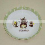 8" Factory Direct-selling Ceramic Porcelain Fruit Plate thumbnail-2