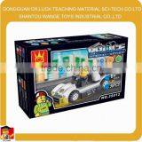Toys Direct From China Birthday Gifts for Child Super Police Block Set thumbnail-1