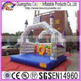 Air Bouncer Inflatable Trampoline High Jump Trampoline for Kids thumbnail-1