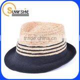 Sunny Shine Mens Handmade Straw Cowboy Hat thumbnail-1