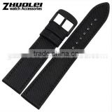 18|20|22|24mm high quality nylon Watch Band with stainless steel buckle