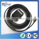 (factory) New 28dB Gain 1575.42MHz Magnetic Gps Active Antenna With Mmcx SMA FAKRA Connector