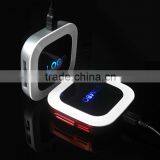 Newest Usb Hub With LED Light Logo thumbnail-1