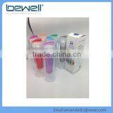 700ml BPA Free Fruit Infuser Water Bottle, Plastic Drinking Sports Bottle