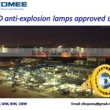 COB 30w 60w anti-explosion LED Lamps with AC 85~265V, Exd IIBT4 certificate aluminum heat sink,, fire resistance zone