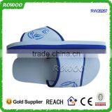 Star Hotel White EVA Wholesale Shower Hotel Slippers Flip Flops thumbnail-2