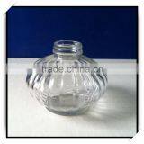 600ml Pumpkin Shape Glass Liquid Soap Bottles With Pump Sprayer