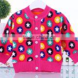 Nice Cable Knit Baby Wool Sweater Design thumbnail-3