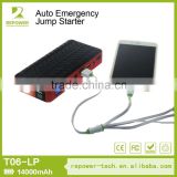 laptop and mobile phone charging 12V multi function car jump starter batter