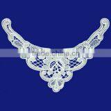 Cotton Embroidery Collar Lace for Textile Manufacturer thumbnail-1