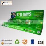 Supermarket Cardboard Counter Display for Bubble Gum