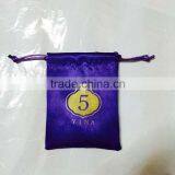 Top Grade Hair Extension Packaging Satin Bag thumbnail-1