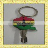 Soft Pvc Car Shape Promotional Cute Soft Pvc Pvc Cute Novel Key Head Cover