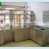 3 Years Warranty Durable Laboratory Stainless Steel Furniture Bench thumbnail-1