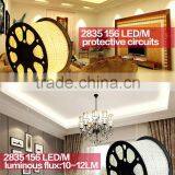 SV 220V IP65 2835Flexible Rope LED Strip WHITE Party Xmas Lamp BLUE 220V2835 156LEDS/M thumbnail-2