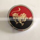 Customized 3D Colorful Plating Adhesive Round Acrylic Car Grille Badges Car Badge thumbnail-2